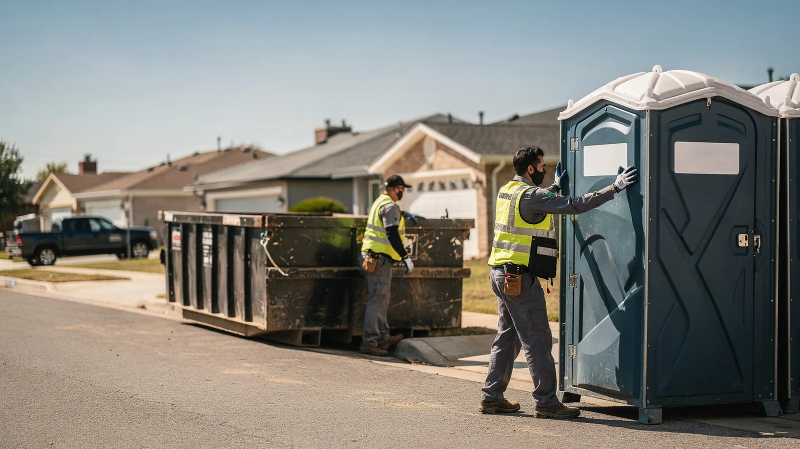 Porta Potty Rental in Brookston, TX near me